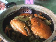 蟹煲鸡-锦记私房菜馆