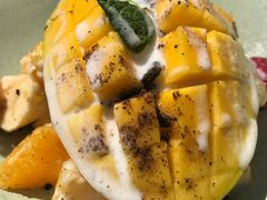 水果沙拉-VESH COFFEE(定西路店)