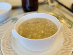鲜菇黄鱼羹-上海和平饭店龙凤厅 Dragon Phoenix