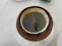 原只椰皇竹丝鸡汤-新苑酒家(嘉宾路店)