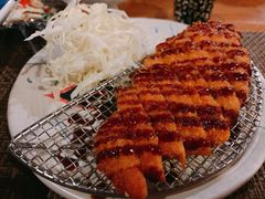 炸猪排-半藏居酒屋(香港花园店)