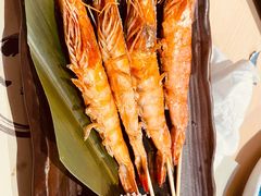 盐烤虾-大渔铁板烧(万象城店)