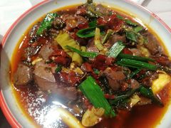 贵州经典爆炒鸡血-华仔龙虾(永乐路总店)