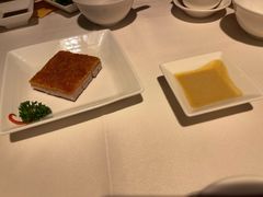 冰烧三层肉-利苑酒家(宜安广场店)