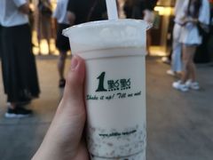 波霸奶绿-1点点(东门电玩城店)