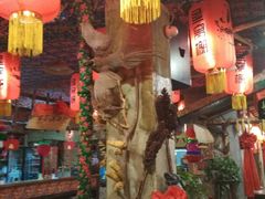 大堂-鱼窝棚柴火铁锅炖(富山屯店)