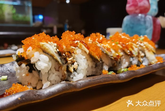 渔寿司·日本料理(艾尚天地店)鳗腹经纶卷图片