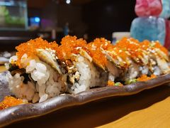 鳗腹经纶卷-渔寿司·日本料理(艾尚天地店)