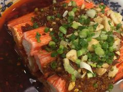 红油口水蟹柳-付掌柜在成都·热炒砂锅集(金禾店)