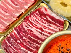 -灶边炉台·东北融合烤肉(南山店)