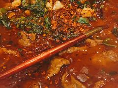 香辣水煮牛肉-眉州东坡(博雅店)