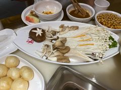 菌菇拼盘-重庆高老九火锅(文峰广场店)