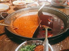 -萍姐火锅·公路夜市(武汉首店)