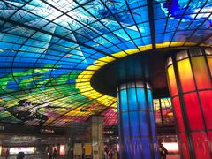 -捷运美丽岛站(The Dome of Light)