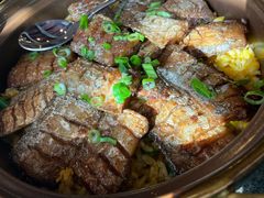 鲅鱼煲仔饭-浩运·海鲜青岛菜·海胆水饺(石老人店)