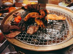 -山焱·炭火自助烤肉(周浦万达店)