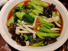 菌菇菜心-新白鹿餐厅(爱琴海购物中心店)