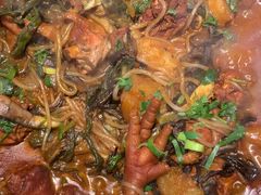 -山河屯铁锅炖鲜鹅·东北菜(开发区一店)