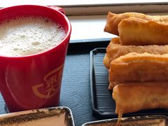 鲜热豆浆-永和大王(小厨·东四十条店)