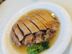 盐水鹅-怡园饭店-餐厅(四望亭店)