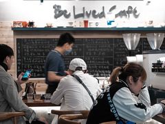 -Be Lived Cafe比例咖啡(摩天轮店)