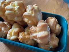 杨枝甘露味泡芙-泸溪河桃酥(欧尚店)