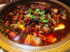 传统毛血旺-山城老堂口·1636重庆老菜(解放碑洪崖洞店)