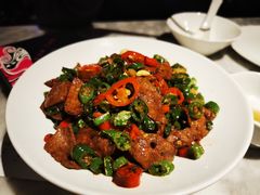 川味爆炒猪肝-蔴将·川菜(黄龙万科店)