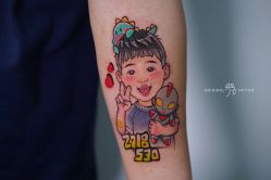 点击看大图 -飛凡TATTOO纹身•原创