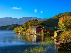 -丽江泸沽湖景区