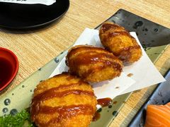 炸土豆饼-胜代日本料理(云程巷小区店)