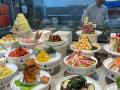 -海派美食·家宴海鲜青岛菜·石锅鲽鱼头(东方城店)