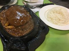 铁板西冷牛扒-胜利茶餐室