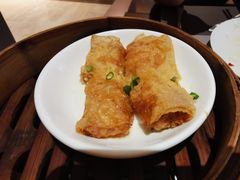 腐皮卷-万荟轩海鲜·粤式点心自助餐厅(蓝海风万怡酒店)