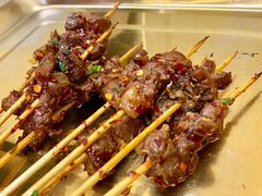 烈火牛肉-盟重烧烤(东瓜山创始店)