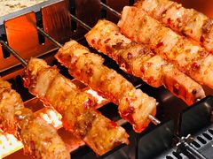 五花肉串-丰茂烤串(钦州北路店)