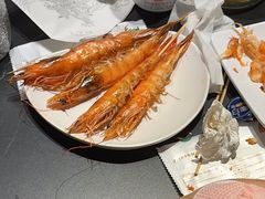 盐烤大虾-水木锦堂·自助铁板烧(世贸天阶店)