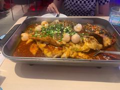 荔枝香辣-鱼酷活鱼烤鱼(恒隆广场店)