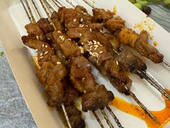 -大漠留香盐池滩羊烧烤餐厅(向阳步行街店)