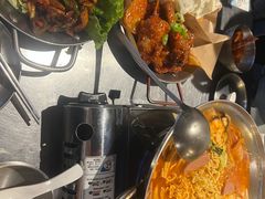 -富乐满韩国正宗炸鸡韩国料理(虹泉路店)