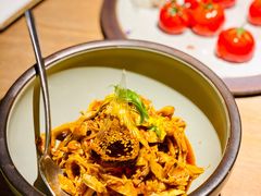 敲糖棒棒鸡-辛香汇·现炒川菜(淮海路百盛店)