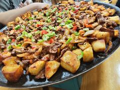 -老周炒拨拉(甘州总店)
