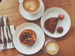 拿铁咖啡-大小咖啡 BigSmallCoffee(麦子店)