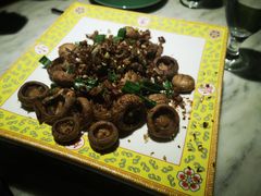 宅门干煸口蘑-那家小馆•北京菜•烤鸭(中关村店)