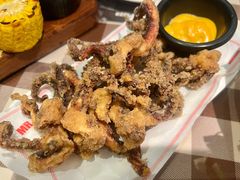 炸鱿鱼-米斯特比萨(罗斯福店)