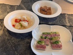 江南前菜三小碟-南京四方酒店-傲途格精选·椽宫中餐厅
