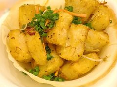 香煎萝卜糕-安蒂娅.悦景轩中餐厅(西乡店)