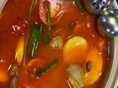 -黔府豆米火锅野菜馆(南马店)