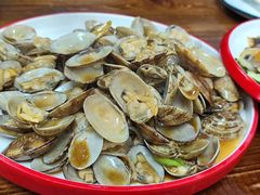 辣炒蛤蜊-叶存利海鲜大馅饺子(海宁路总店)