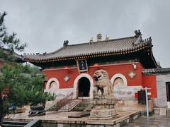 -五台山风景名胜区-罗睺寺